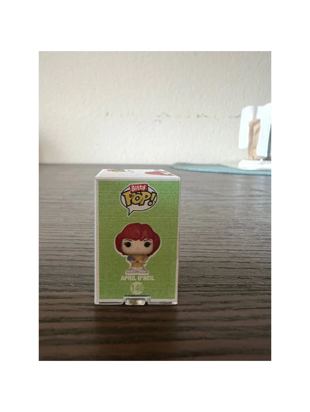 BITTY April O'Neil 1-Inch Funko Pop #140 TMNT Teenage Mutant Ninja Turtles Comic